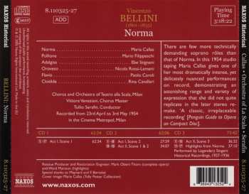 3CD Maria Callas: Norma