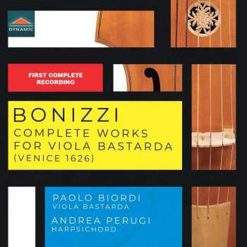 Album Vincenzo Bonizzi: Sämtliche Werke Für Viola Bastarda