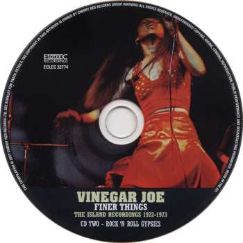 3CD/Doos Vinegar Joe: Finer Things (The Island Recordings 1972-1973)