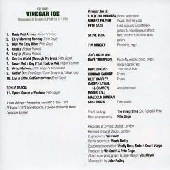 3CD/Doos Vinegar Joe: Finer Things (The Island Recordings 1972-1973)