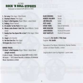 3CD/Doos Vinegar Joe: Finer Things (The Island Recordings 1972-1973)
