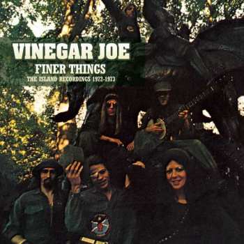 3CD/Doos Vinegar Joe: Finer Things (The Island Recordings 1972-1973)