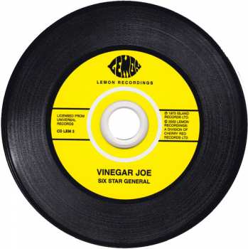 CD Vinegar Joe: Six Star General