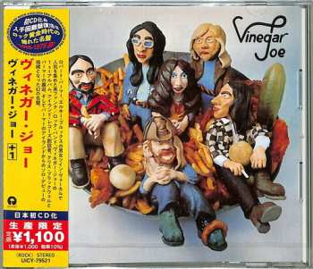 CD Vinegar Joe: Vinegar Joe LTD