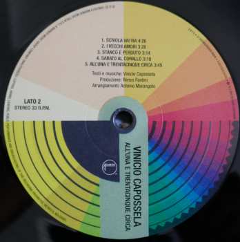 LP Vinicio Capossela: All’Una E Trentacinque Circa