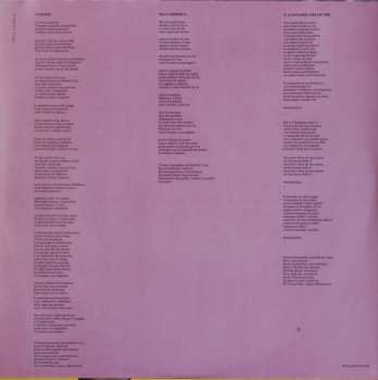 2LP Vinicio Capossela: Camera A Sud