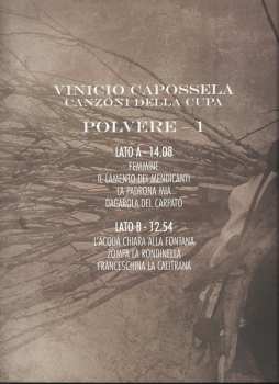 4LP/Doos Vinicio Capossela: Canzoni Della Cupa LTD | NUM