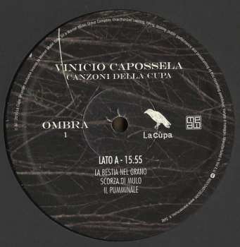 4LP/Doos Vinicio Capossela: Canzoni Della Cupa LTD | NUM