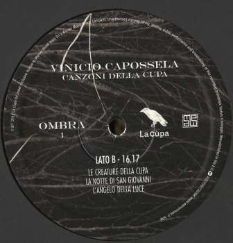 4LP/Doos Vinicio Capossela: Canzoni Della Cupa LTD | NUM