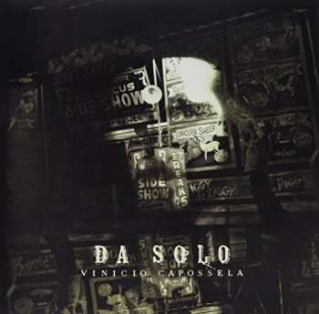 2LP Vinicio Capossela: Da Solo