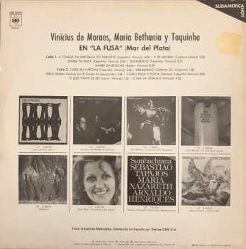 LP Vinicius de Moraes: En "La Fusa" (Mar Del Plata) LTD