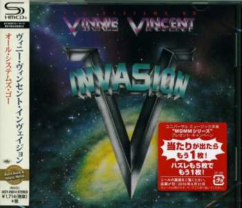 Album Vinnie Vincent Invasion: All Systems Go