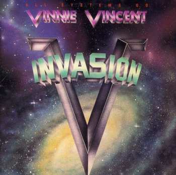 CD Vinnie Vincent Invasion: All Systems Go