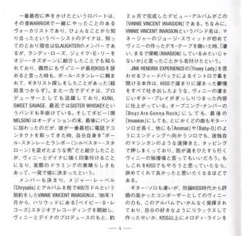 CD Vinnie Vincent Invasion: Vinnie Vincent Invasion