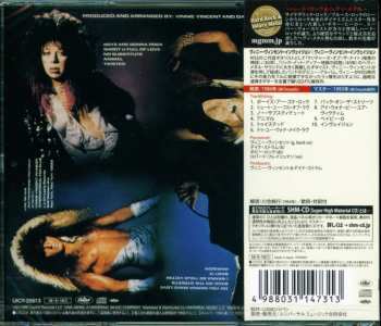 CD Vinnie Vincent Invasion: Vinnie Vincent Invasion