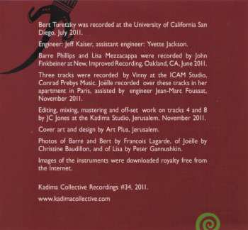 CD Vinny Golia: The Ethnic Project