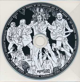 LP/CD Vinskvetten: Dei Fem UimotSlåelige LTD