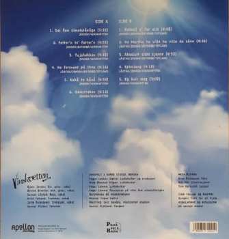 LP/CD Vinskvetten: Dei Fem UimotSlåelige LTD