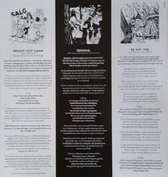 LP/CD Vinskvetten: Dei Fem UimotSlåelige LTD