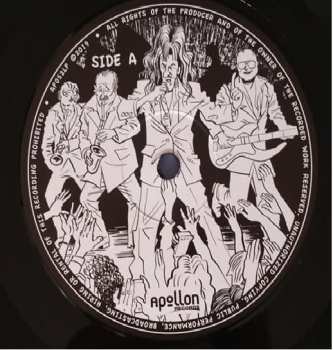 LP/CD Vinskvetten: Dei Fem UimotSlåelige LTD