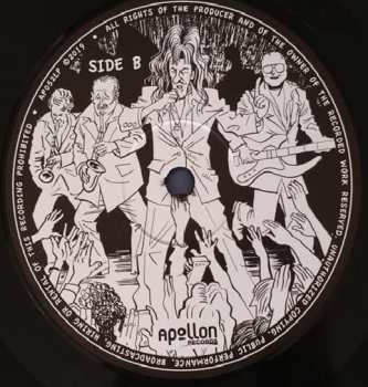 LP/CD Vinskvetten: Dei Fem UimotSlåelige LTD