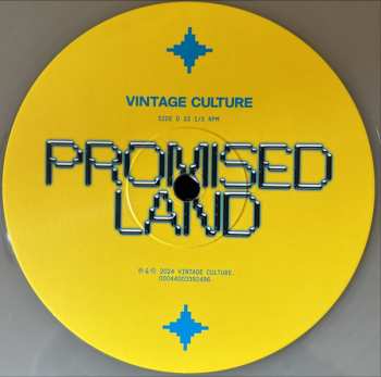 2LP Vintage Culture: Promised Land CLR