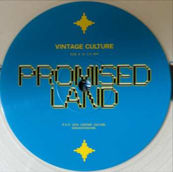 2LP Vintage Culture: Promised Land CLR