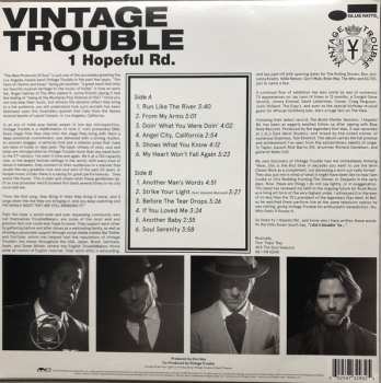 LP Vintage Trouble:  1 Hopeful Rd. 