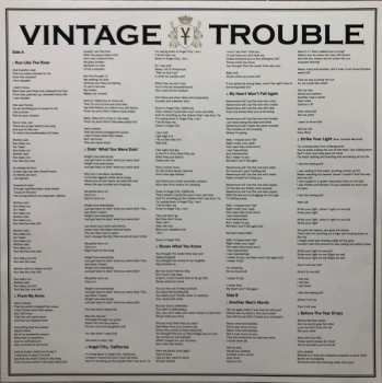 LP Vintage Trouble:  1 Hopeful Rd. 