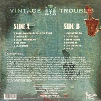 LP Vintage Trouble: Juke Joint Gems CLR | LTD