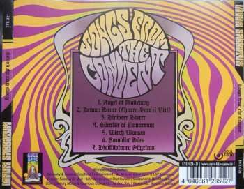 CD Vinum Sabbatum: Songs From The Convent