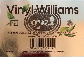 LP Vinyl Williams: Opal LTD | CLR