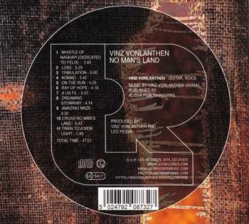 CD Vincent Vonlanthen: No Man's Land