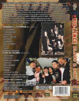 2DVD Vio-Lence: Blood & Dirt