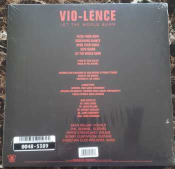 LP Vio-Lence: Let The World Burn CLR | LTD