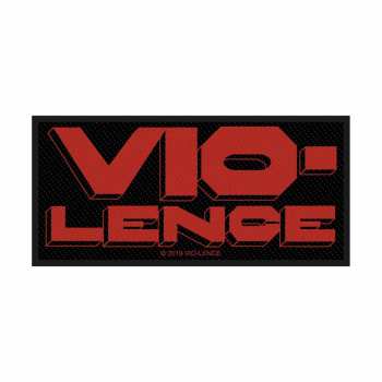 Merch Vio-Lence: Patch Logo Vio-lence 