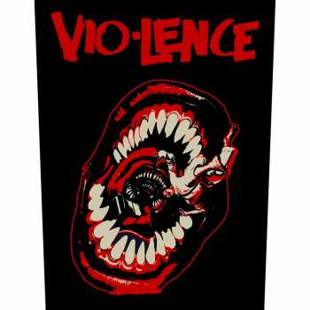 Merch Vio-Lence: Zádová Nášivka Eternal Nightmare
