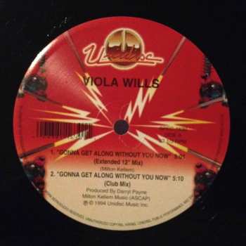 LP Viola Wills: Gonna Get Along Without You Now