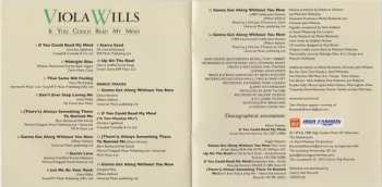 CD Viola Wills: If You Could Read My Mind
