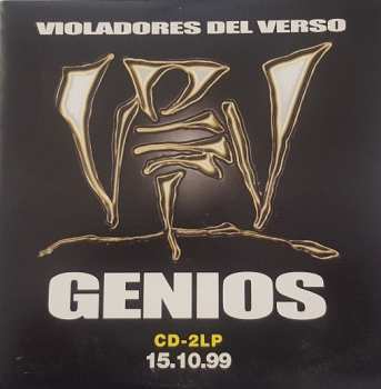 CD Violadores Del Verso: Genios