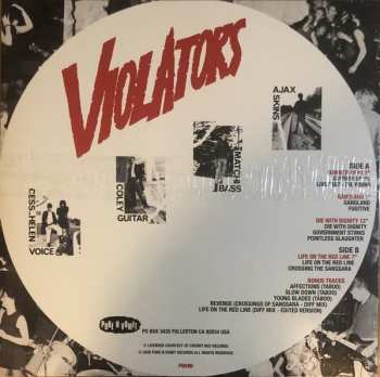 LP Violators: Die With Dignity (The No Future Years)