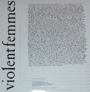 LP Violent Femmes: Violent Femmes