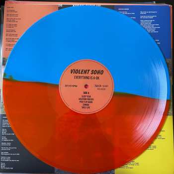 LP Violent Soho: Everything is A-OK LTD | CLR