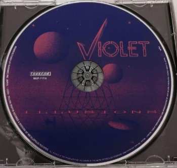 CD Violet: Illusions