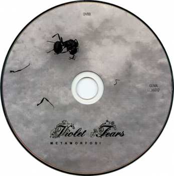 CD Violet Tears: Metamorfosi