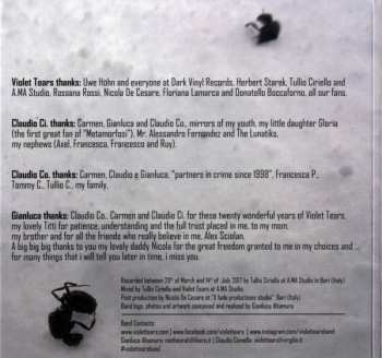 CD Violet Tears: Metamorfosi