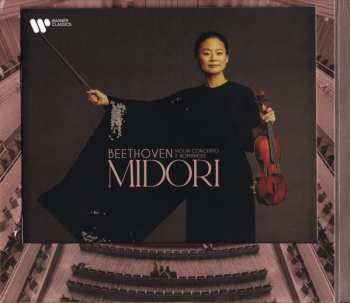 CD Ludwig van Beethoven: Violin Concerto / 2 Romances DIGI