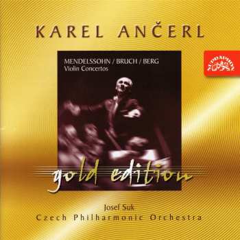 Album The Czech Philharmonic Orchestra: Violin Concertos
