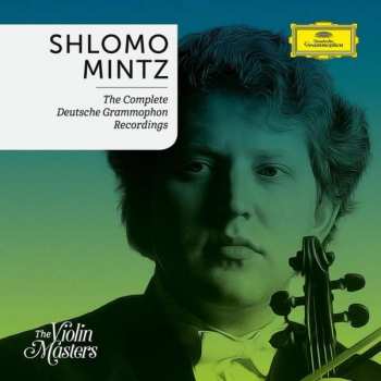 15CD/Doos Shlomo Mintz: The Complete Deutsche Grammophon Recordings