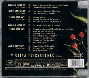 SACD Violina Petrychenko: Mrii – Ukrainian Hope